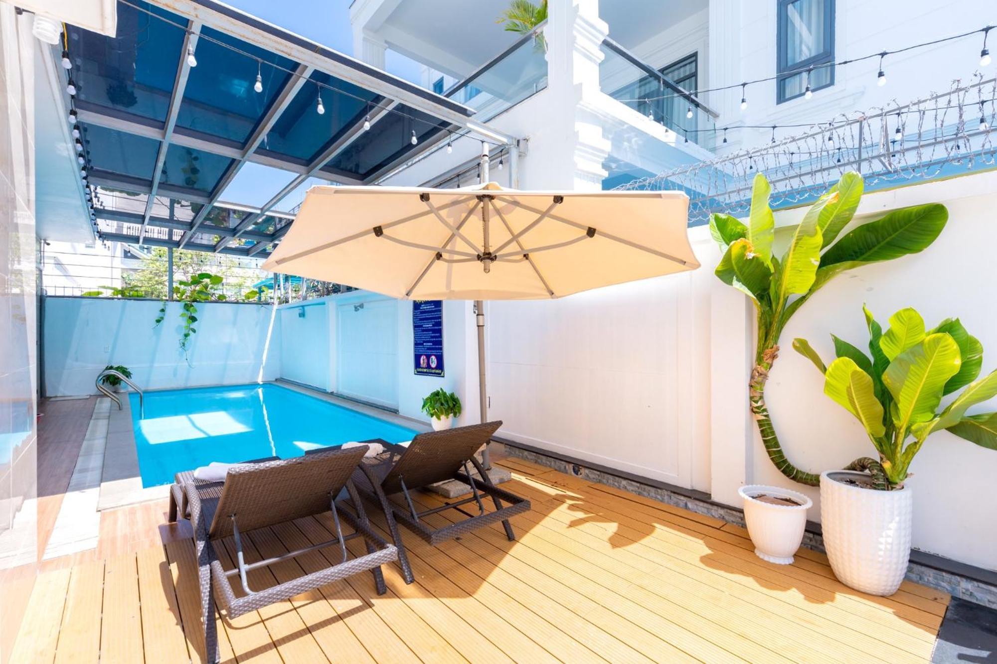 Villa Long Cung B2-11 - 8 Phong Ngu Vũng Tàu Exterior foto