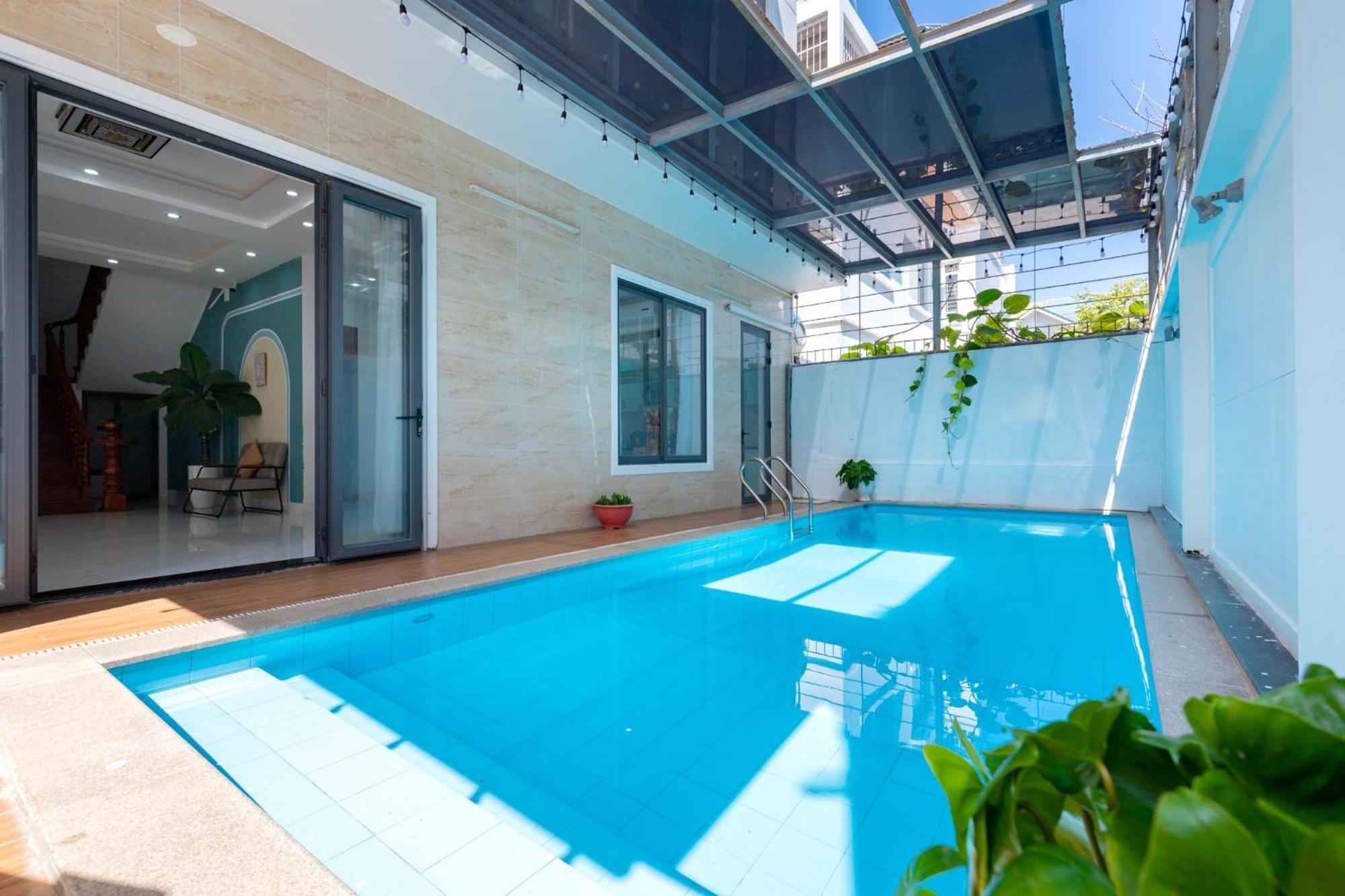 Villa Long Cung B2-11 - 8 Phong Ngu Vũng Tàu Exterior foto